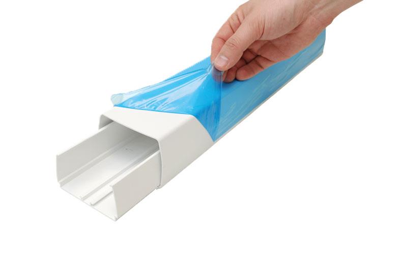 1 duct kanaal wit