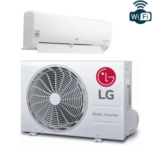 LG DC09RK 2,5kW Deluxe WiFi Smart Inv SET