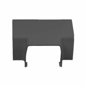 Novaplus T-stuk voor montagekanaal Ral 7016 GRIJS 90x65mm