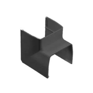 Novaplus Haakse binnenbocht Ral7016 GRIJS 90x65mm