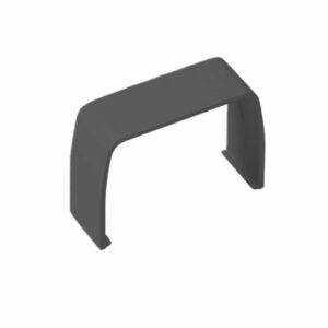Novaplus Verbindingsconnector RAL7016 GRIJS  90x65mm