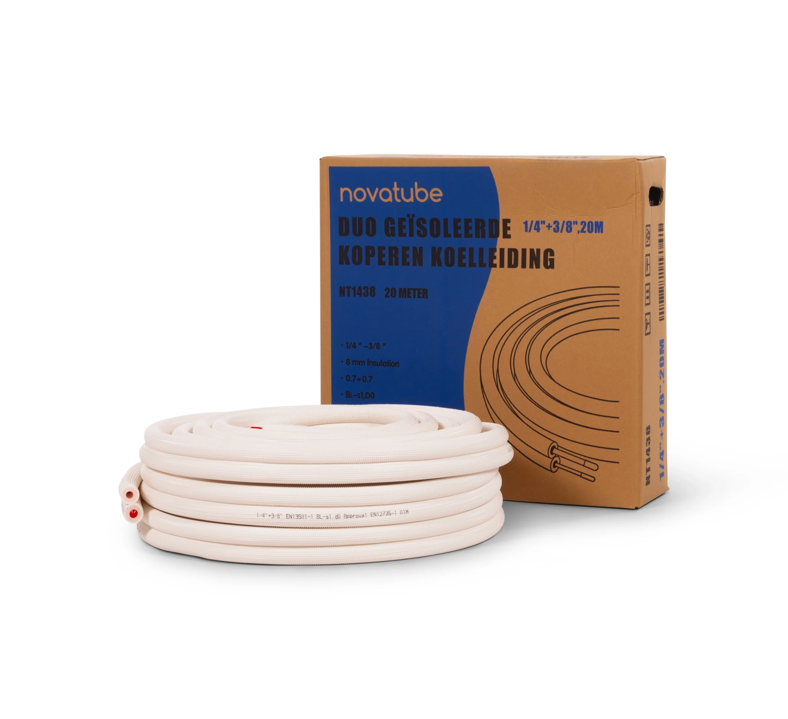 NovaTube-duo-geisoleerde-koelleiding-1-4-3-8-productfoto