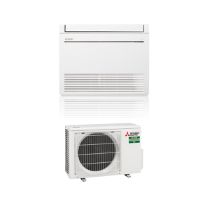 MITSUBISHI ELECTRIC VLOERMODEL 2,5kW Inv SET