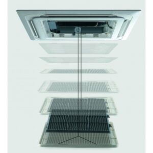 Elevation grill voor roosters PT-UMC en PT-UQC