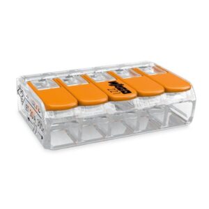 Compacte univ klem (alle type geleiders) 5x0,2-4mm2