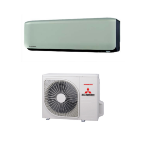 Mitsubishi Heavy premium 2,0kW titanium set met wifi