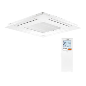MITSUBISHI ELECTRIC CASS 4 weg pan:draadloze afsbed