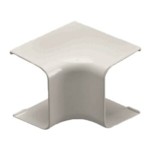 Novaplus Haakse binnenbocht Ral 9010 WIT 90x65mm (1st)