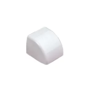 Novaplus Eindstuk Ral 9010 WIT 110X75mm (1st)