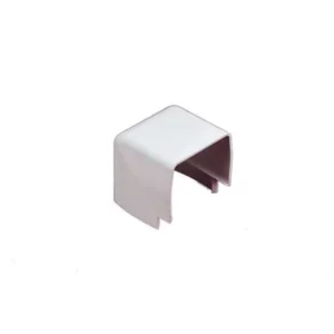Novaplus Haakse buitenbocht Ral 9010 WIT 110X75mm (1st)