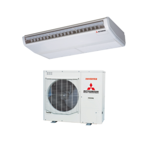 MITSUBISHI HEAVY FDE PLAFOND 14kW Micro Inv SET