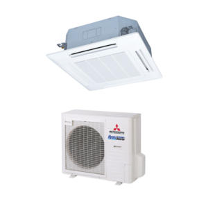 MITSUBISHI HEAVY FDT CASS 4-weg 7,1kW Hyper Inv SET