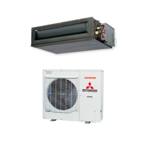 MITSUBISHI HEAVY FDU Kanaal 10,0kW Micro Inv SET