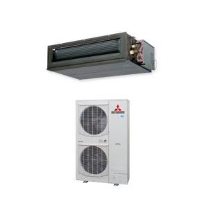MITSUBISHI HEAVY FDU Kanaal Hyper Inv 10kW SET