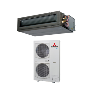 MITSUBISHI HEAVY FDUM Kanaal 10kW Hyp Inv SET