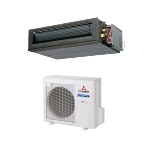 MITSUBISHI HEAVY FDUM Kanaal 7,1kW Hyp Inv SET