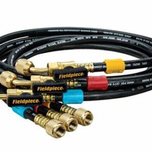 Fieldpiece vulslang slangenset 1500mm 5/16+1/4
