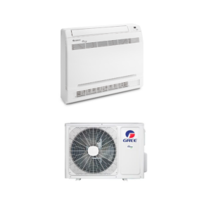 Gree Vloermodel Nordic 2,5kW GEH09AA Inv SET