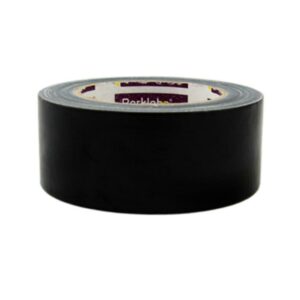 GLAW250 Zelfklevende tape matzwart (per 4st)