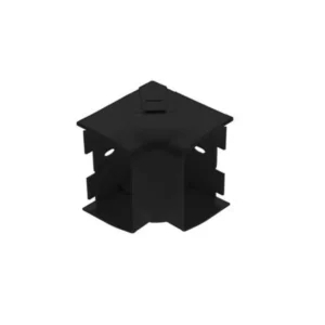 Novaplus Haakse binnenbocht  ZWART 110x75 mm (1st)