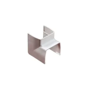 Novaplus Haakse binnenbocht Ral 9010 WIT 110X75mm (1st)
