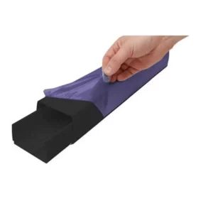 Novaplus montagekanaal  ZWART 110x75 mm (1x2meter)