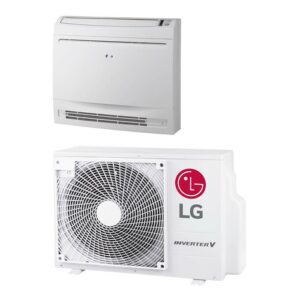 LG UQ09F 2,6kW Vloermodel SET