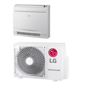 LG UQ12F 3,5kW Vloermodel SET