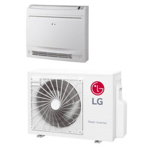 LG UQ18F 4,6kW Vloermodel SET