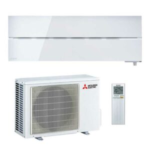 MITSUBISHI ELECTRIC DIAMOND natural white 2,5kW Zubadan SET