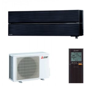 MITSUBISHI ELECTRIC DIAMOND black 2,5kW Zubadan SET