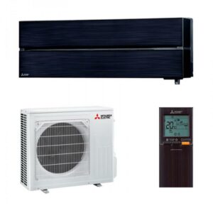 MITSUBISHI ELECTRIC DIAMOND onyx black 5,0 kW SET