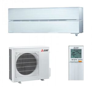 MITSUBISHI ELECTRIC DIAMOND pearl white 5,0 kW SET