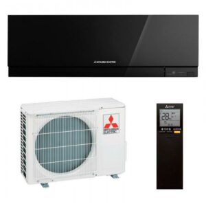 MITSUBISHI ELECTRIC PREMIUM onyx black 2,5 kW SET