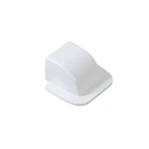 Novaplus Muurkap Ral 9010 WIT 110X75mm (1st)