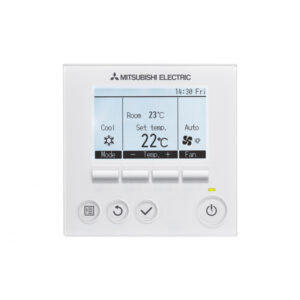 MITSUBISHI ELECTRIC KANAAL bekabelde afstandsbediening