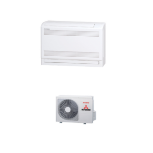 MITSUBISHI HEAVY DIAMOND 2,5kW Vloermodel SET