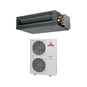 MITSUBISHI HEAVY FDU Kanaal R410A 20kW Micro Inv 3ph SET