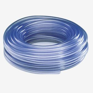 Transparante PVC slang binnen Ø 6mm rol 50 meter