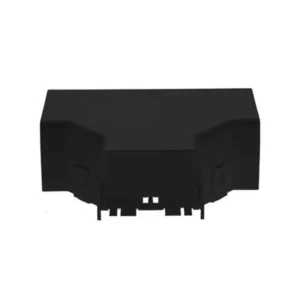 Novaplus T-stuk voor montagekanaal  ZWART 110x75 mm (1st)