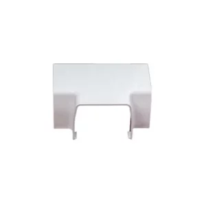 Novaplus T-stuk Ral 9010 WIT 80x60mm (1st)