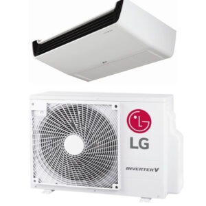 LG UV18F R32 4,8kW Plafondmodel Compact SET