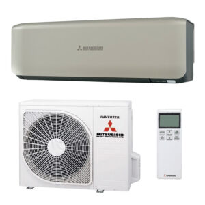 Mitsubishi Heavy Diamond Hyper 2,0kW titanium set met wifi