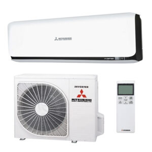 Mitsubishi Heavy Diamond Hyper 2,0kW black-white set met wifi