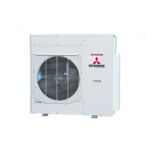 MITSUBISHI HEAVY MULTI BUITENUNIT SCM125ZM-W 5 poorten 12,5k