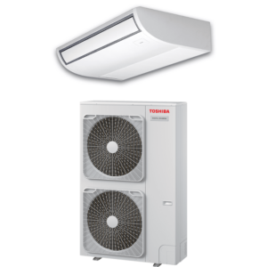 TOSH CEILING Sup Digital Inv 12,5kW SET(incl. afstbed)