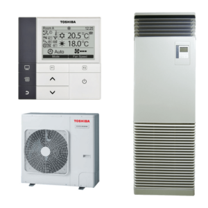 TOSH COLUMN Digital Inv 9,5kW SET(incl. afstbed)
