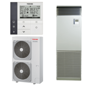 TOSH COLUMN Sup Digital Inv 12,5kW SET(incl. afstbed)