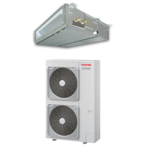 TOSH DUCT STAND Sup Digital Inv 12,5kW SET(incl. afstbed)