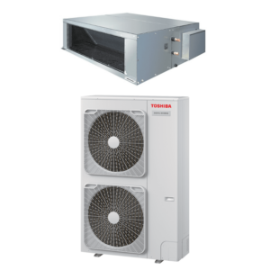 TOSH DUCT BIG Digital Inv 20kW 3ph SET